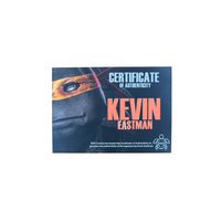 Teenage Mutant Ninja Turtles #106 – Kevin Eastman Signed / Freddie Williams B&W Shredder & Splinter Sketch Variant – NM – 2020 (IDW Publishing)