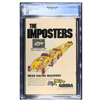 The Witching Hour #25 – Nick Cardy Cover / Jim Aparo Art – CGC 5.0 – 1972 (DC Comics)