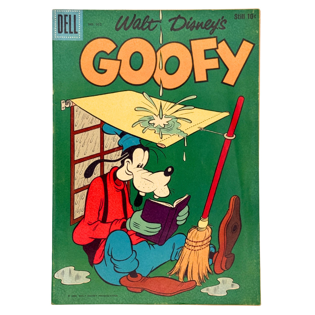 Goofy #952 – VG/FN 5.0–5.5 – Classic Dell Era Disney Comic – Fallberg & Murry (Dell, 1958)