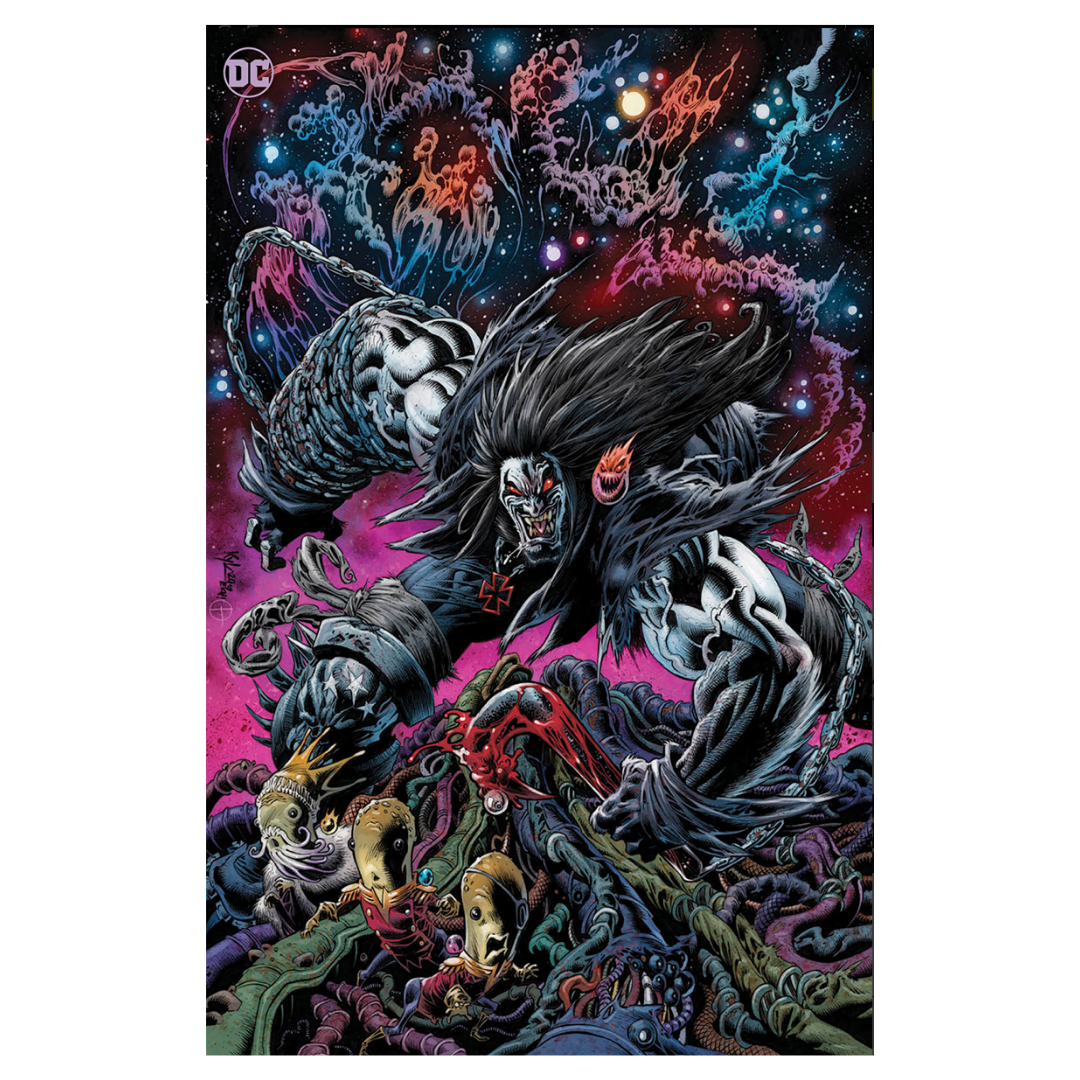 Lobo Cancellation Special #1 – Kyle Hotz Virgin (1:25) – NM – 2024 (DC Comics)