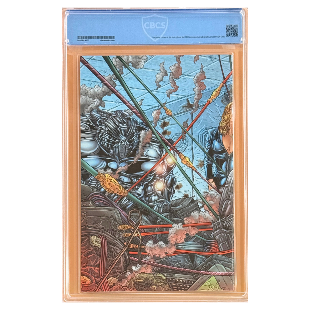 Frank Miller’s Robocop #7 – Wraparound Variant – CBCS 9.6 – 2004 (Avatar Press)