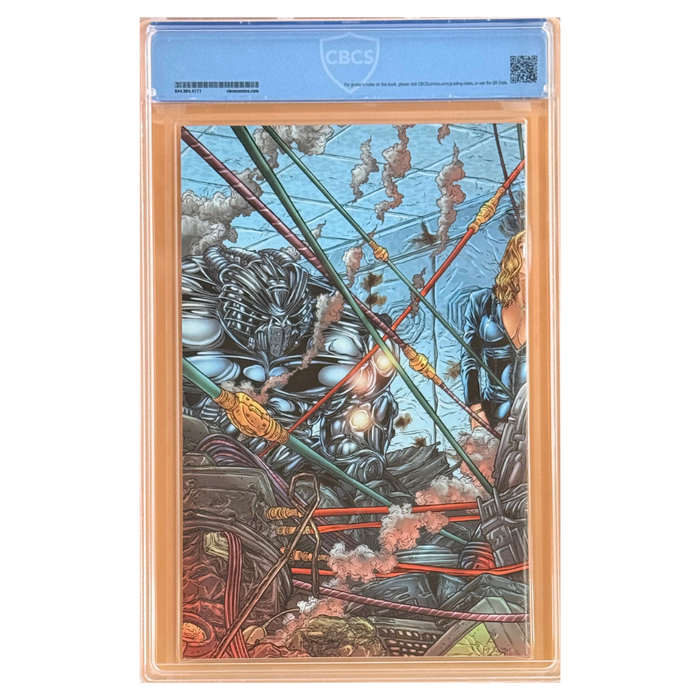 Frank Miller’s Robocop #7 – Wraparound Variant – CBCS 9.6 – 2004 (Avatar Press)