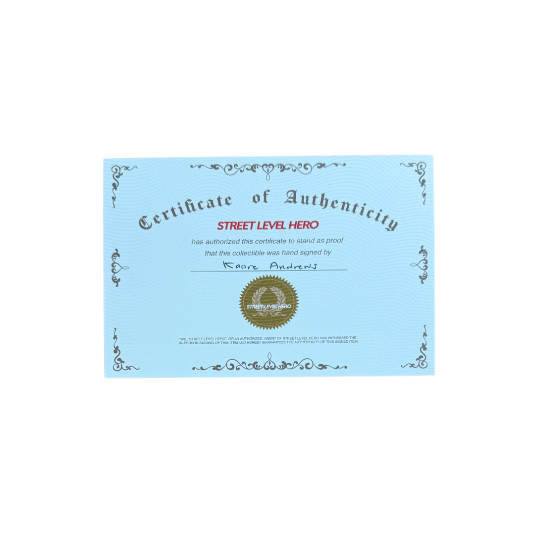 Wolverine #43 – Kaare Andrews Virgin Variant (Signed) – NM – 2024 (Marvel Comics)