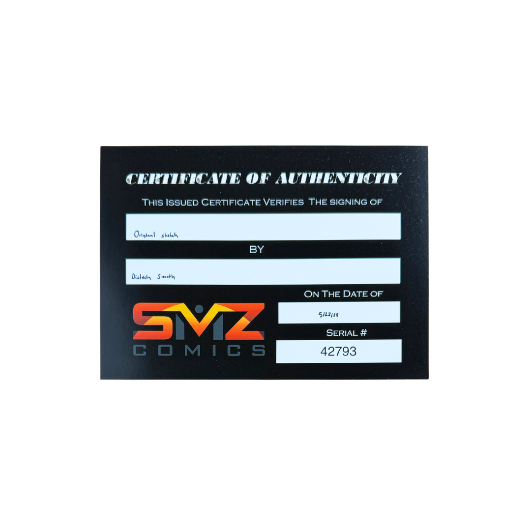 Savage Avengers #1 – Blank Variant – Wolverine Sketch by Dietrich Smith – NM – 2019 (Marvel Comics)