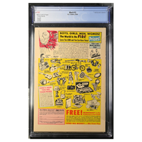 Mad #12 – Golden Age Parody Classic / Early EC Humor Gem – CGC 6.0 – 1954 (E.C. Comics)