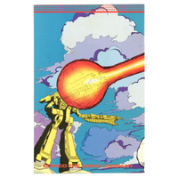 Robotech: The Macross Saga #36 – Final Issue / Wraparound Cover – FN/VF – 1989 (Comico)