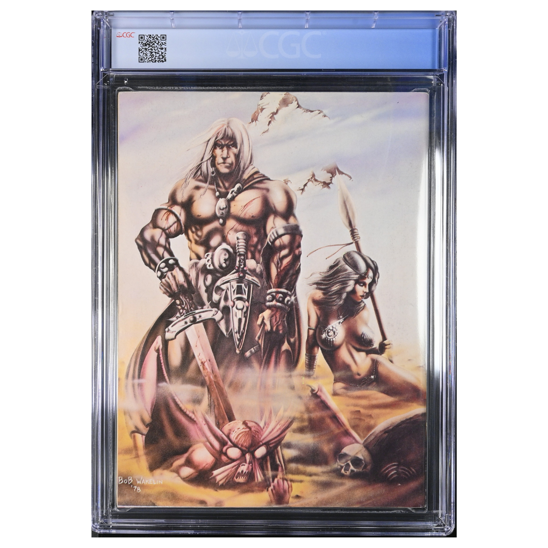 Heavy Metal #23 – Direct Edition / Corben, Moebius & Bilal Stories – CGC 7.5 – 1979 (HM Communications, Inc.)