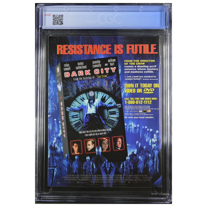 Resident Evil #5 – Bermejo, D’Anda & Odagawa Art / Wildstorm Horror Anthology – CGC 7.5 – 1999 (Image)