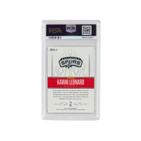2012 Panini Select Hot Rookies #34 – Kawhi Leonard – PSA 10 – 2012 (Panini)