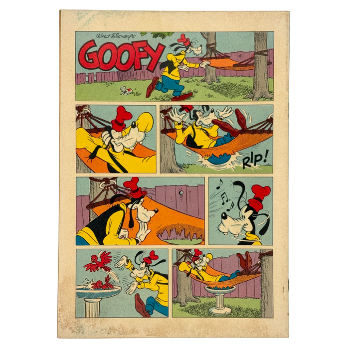 Goofy #952 – VG/FN 5.0–5.5 – Classic Dell Era Disney Comic – Fallberg & Murry (Dell, 1958)