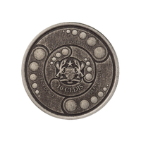 2023 Ghana Alien Series 3rd Edition – 4-Coin Set – 1/2 oz .999 Silver – BU – Display Box & COA