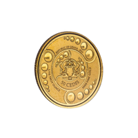 2023 Ghana Alien Series 3rd Edition – 1/10 oz .9999 Gold – BU – Sealed Capsule