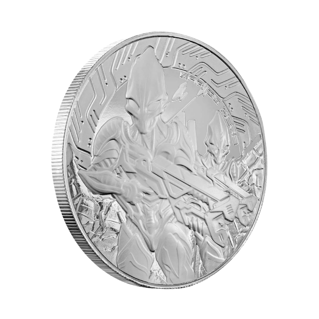 2024 Samoa Alien – 4th Edition / 5 oz .999 Silver – BU – Samoa (2024)