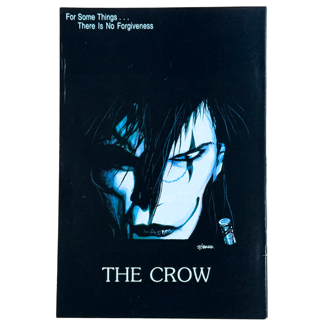 Baker Street #2 – Vince Locke Cover / Early Crow Ad – FN – 1989 (Caliber Press)