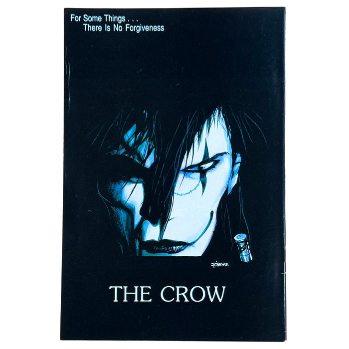 Baker Street #2 – Vince Locke Cover / Early Crow Ad – FN – 1989 (Caliber Press)