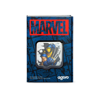 Marvel – Wolverine ‘Slash’ 2 oz Silver Collectible Coin – Ultra High Relief / Limited to 1,000 – Proof – 2025 (Niue)