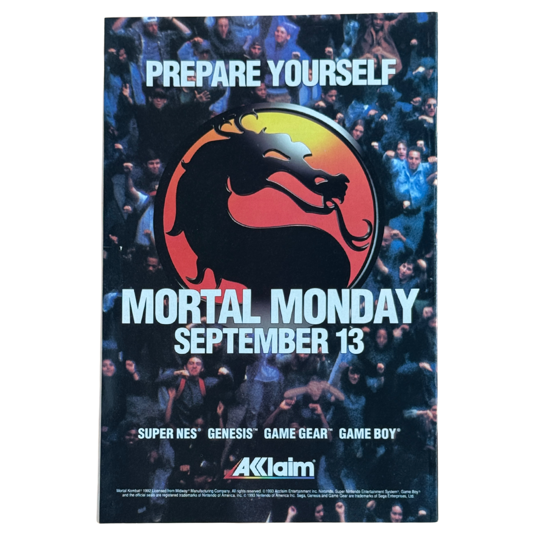 X-Men #24 – Rogue & Gambit Key Relationship Issue / Andy Kubert Cover – VF/NM – 1993 (Marvel Comics)