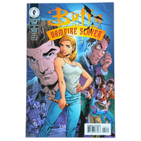 Buffy the Vampire Slayer #20 – J. Scott Campbell Cover / Angel Leaves Sunnydale – NM – 2000 (Dark Horse Comics)