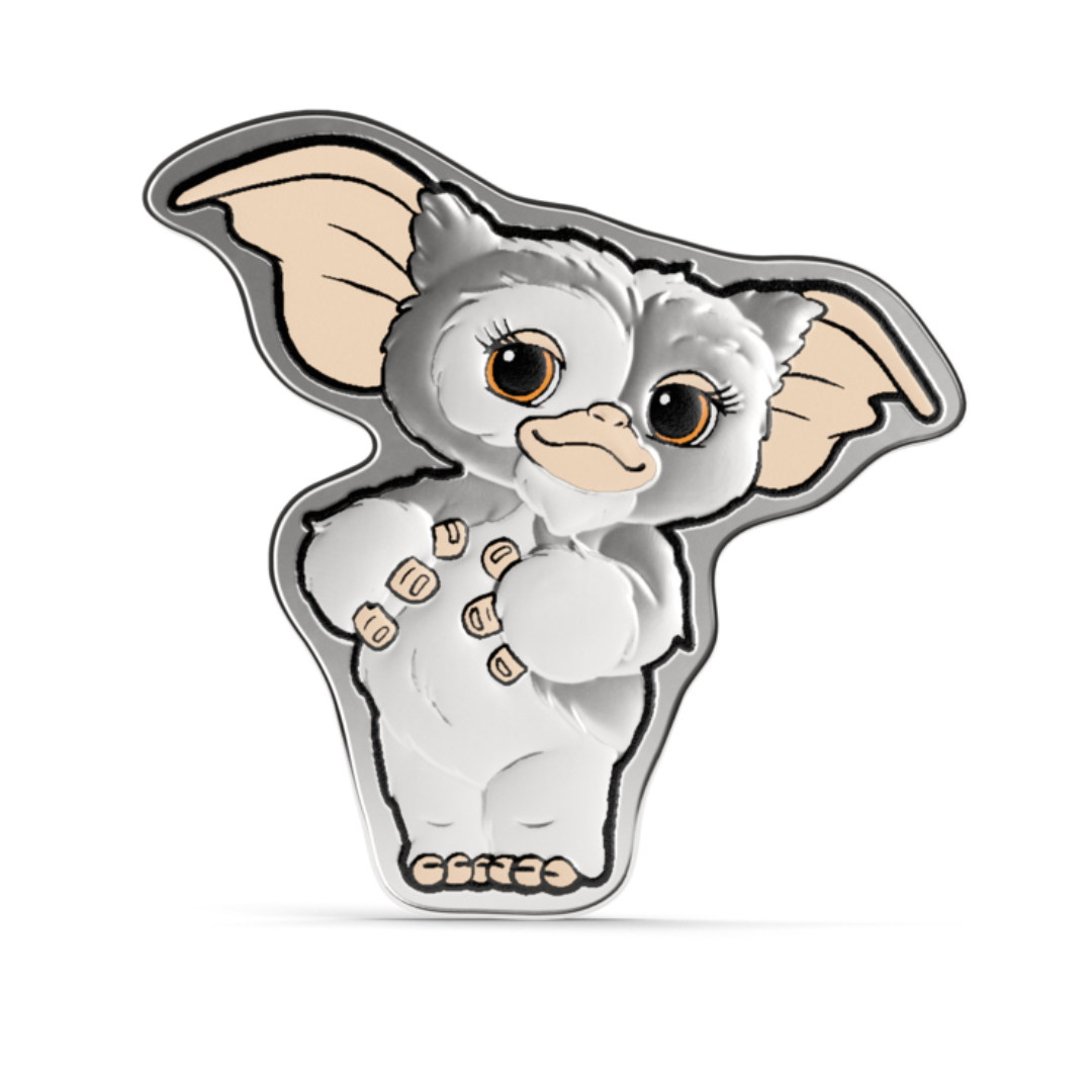 Gremlins™ Collectible – Shaped 1 oz Silver Coin / 10% Chase Chance – Brand New – 2025 (Niue)