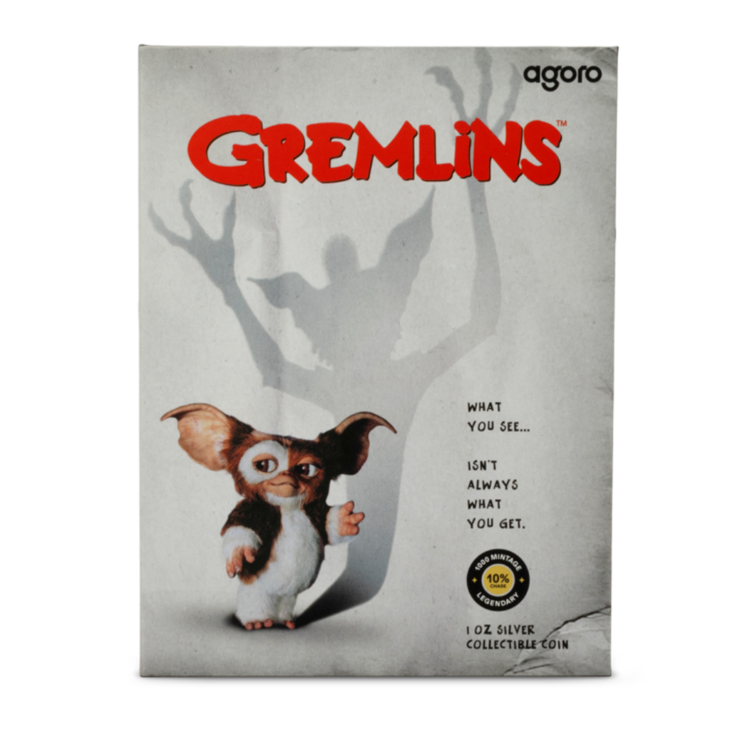 Gremlins™ – 1 oz Silver Coin / 10% Chase Chance – SEALED Brand New – 2025 (Niue)