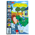Beavis and Butt-Head #17 – Rick Parker Cover / MTV Comedy Adaptation – NM – 1995 (Marvel Comics)