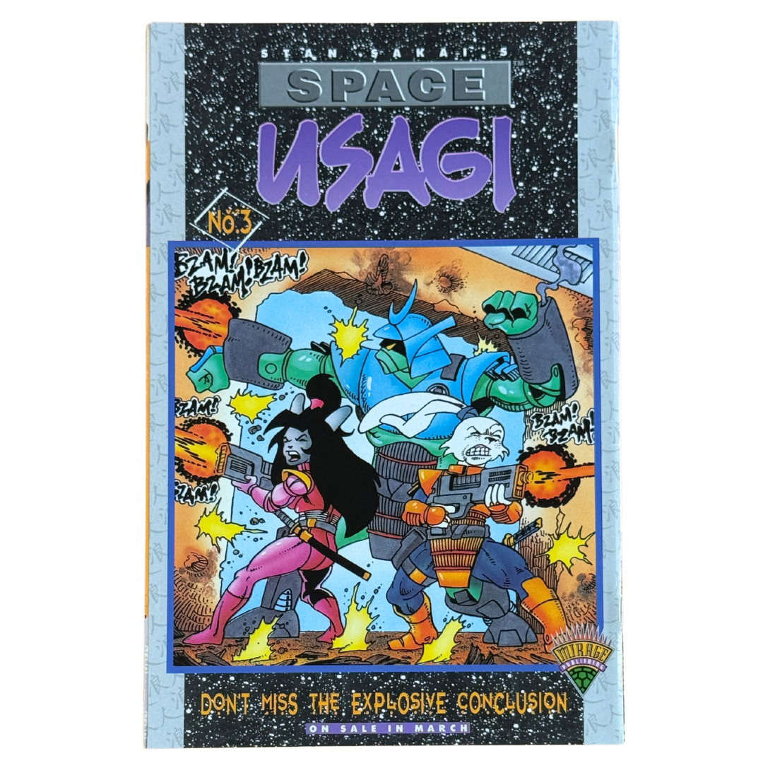 Usagi Yojimbo #6 – Stan Sakai Story & Art / Early Mirage Run – VF/NM – 1994 (Mirage Publishing)