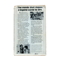 Superman: The Movie – WCI Home Video Big Box VHS / Early 1979 Release – G – 1979 (WCI Home Video)