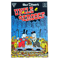 Uncle Scrooge #219 – Don Rosa’s First Published Comics Work – VF/NM – 1987 (Gladstone)