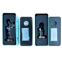 Dark Horse Deluxe Classic Uncle Scrooge Statuettes – Gladstone Gander AP17/35 & Gyro Gearloose AP15/35 – VG – 2010 (Dark Horse / Yoe! Studio)