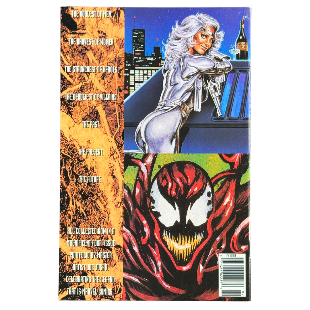 The Marvel Masterpieces Collection #2 – Joe Jusko Pinup Edition / Newsstand – VF/NM – 1993 (Marvel)