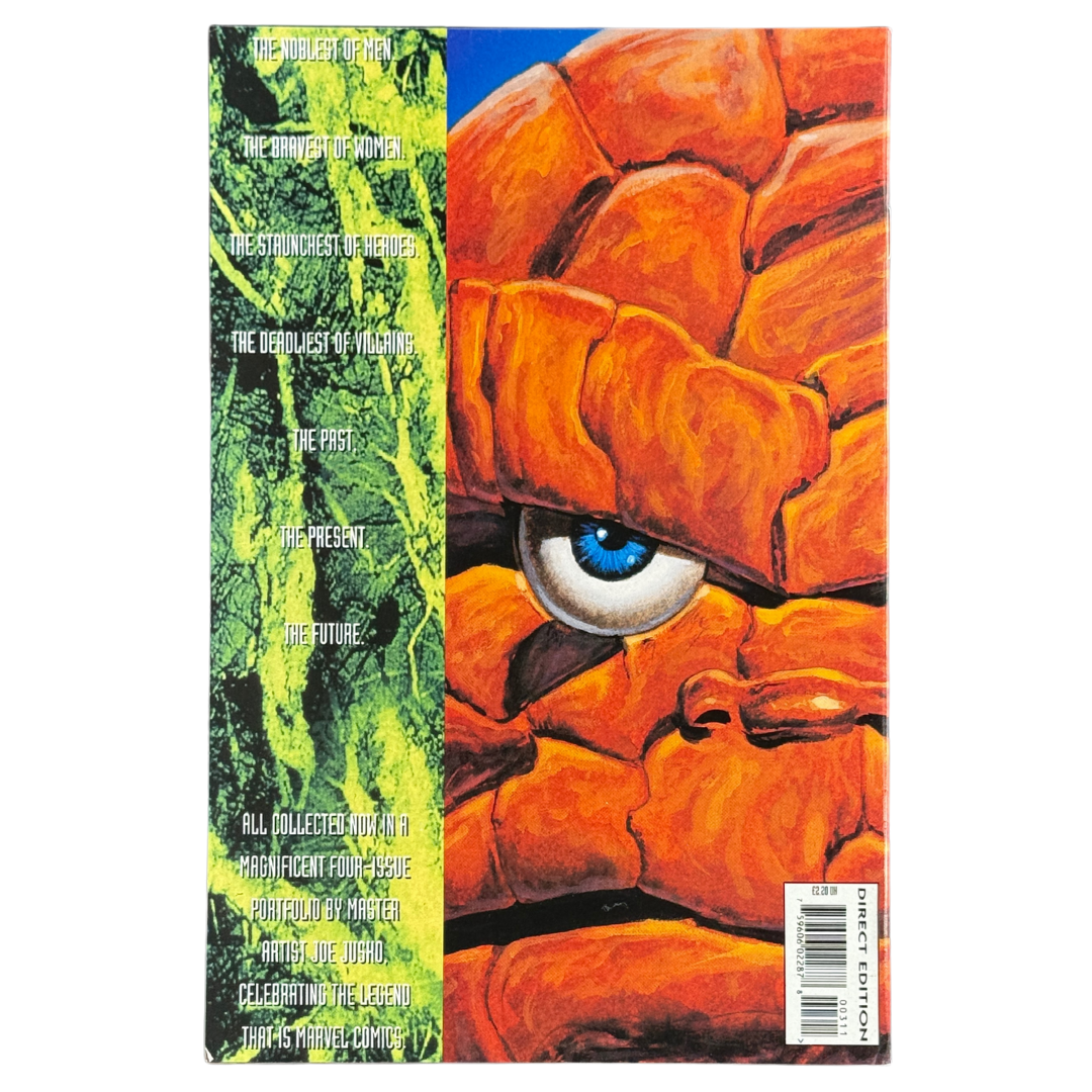 The Marvel Masterpieces Collection #3 – Joe Jusko Pinup Art – VF/NM – 1993 (Marvel)