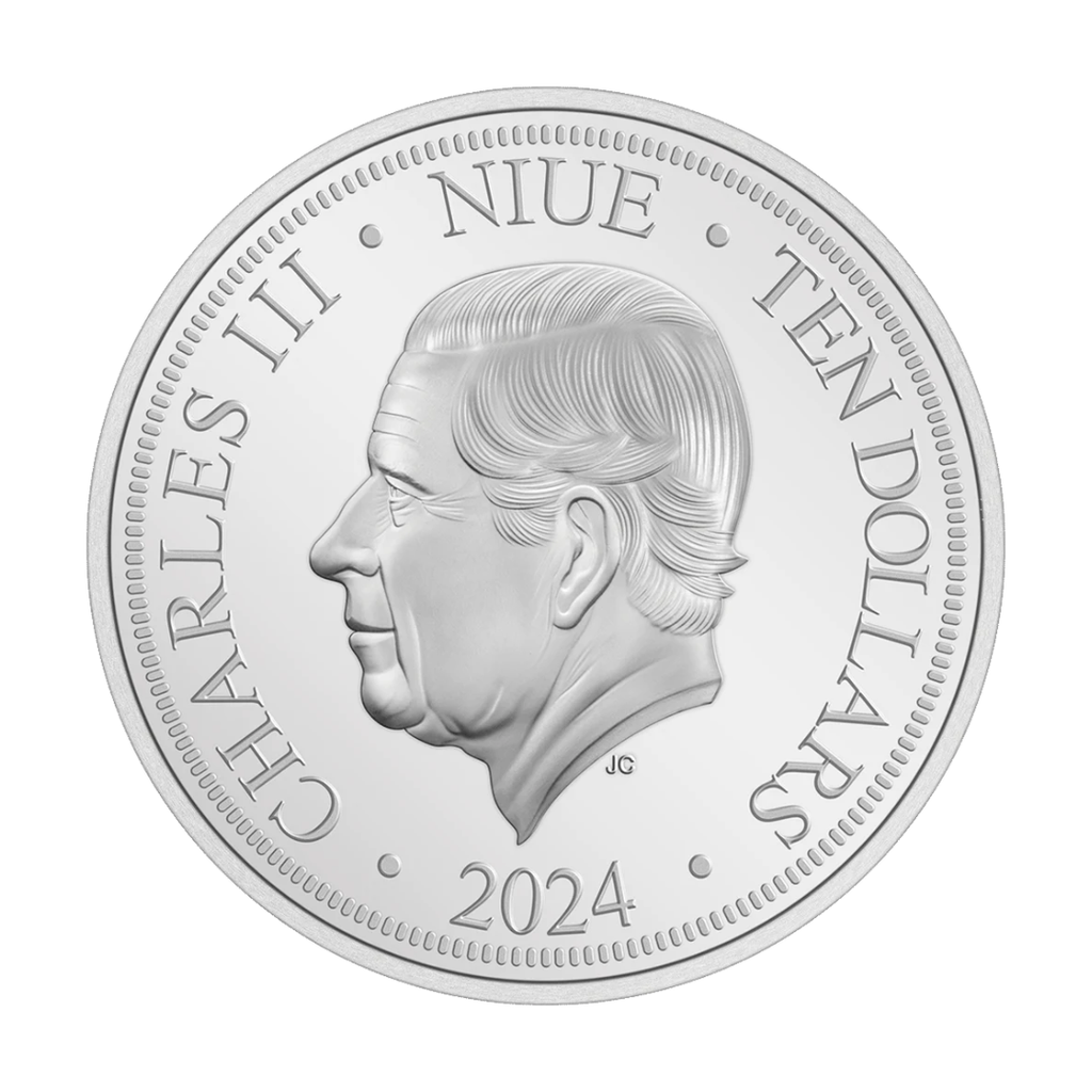 Marvel: The Incredible Hulk – 3 oz Pure Silver Collectible Coin – Limited Mintage (1,000 Worldwide) – 2024 (Niue)