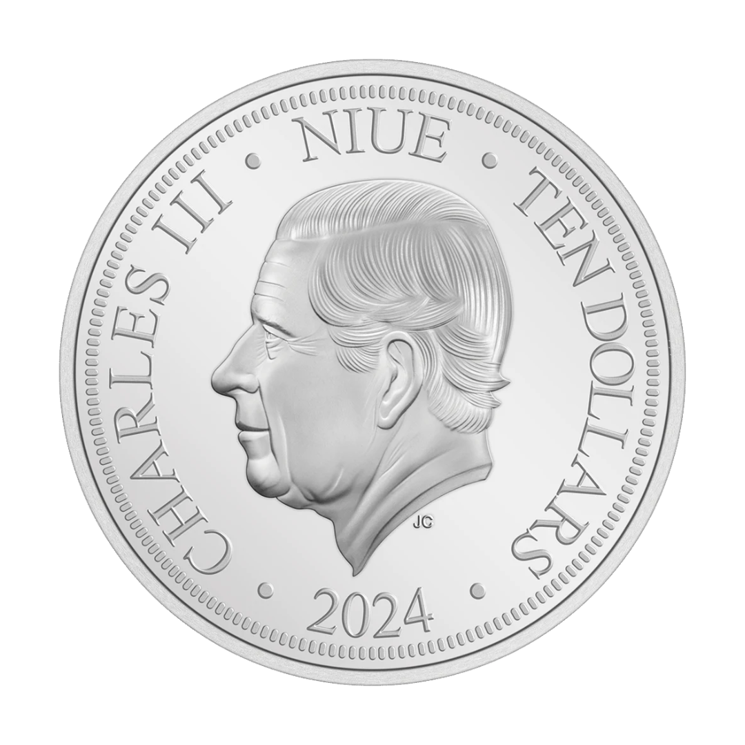 Marvel: The Incredible Hulk – 3 oz Pure Silver Collectible Coin – Limited Mintage (1,000 Worldwide) – 2024 (Niue)