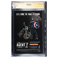 Daredevil (Vol. 4) #1 – Skottie Young “Kiddie” Variant / Signature Series – CGC 8.0 – 2014 (Marvel Comics)