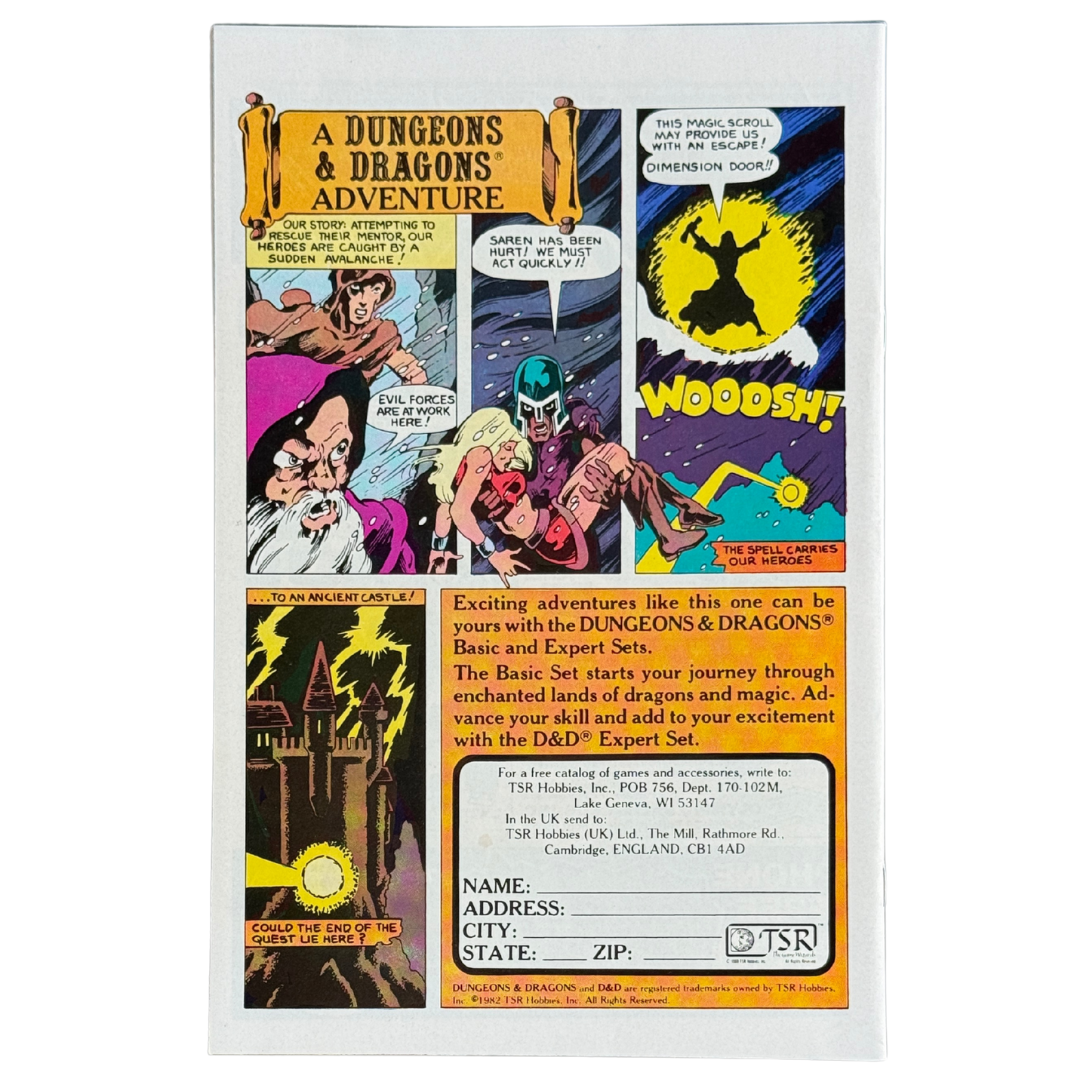 Tales of the New Teen Titans #4 – Starfire Origin Story / Fan-Favorite Issue – F/VF – 1982 (DC Comics)