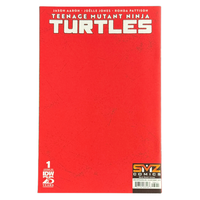 Teenage Mutant Ninja Turtles #1 – SDCC Red Blank / Full Last Ronin Sketch by Matthew Sutton – NM – 2024 (IDW Publishing)