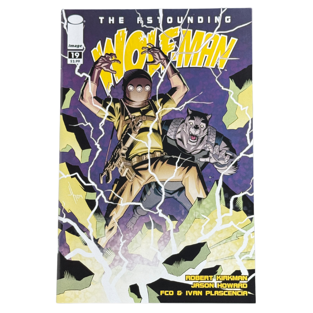 Astounding Wolf-Man (2007) #19 – Frank Cho Variant / Kirkman Series Highlight – NM – 2009 (Image Comics)
