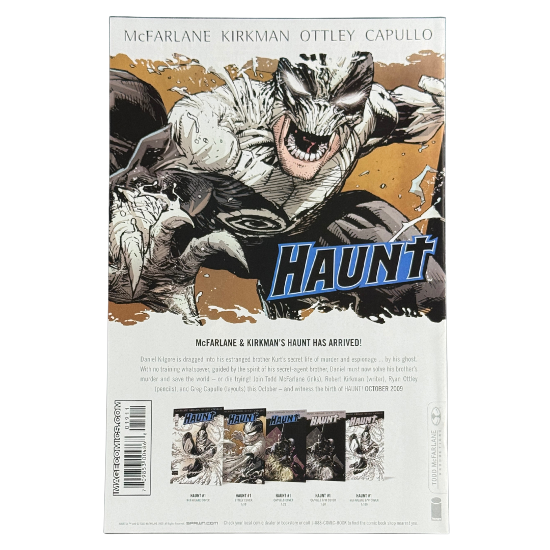 Astounding Wolf-Man (2007) #19 – Frank Cho Variant / Kirkman Series Highlight – NM – 2009 (Image Comics)