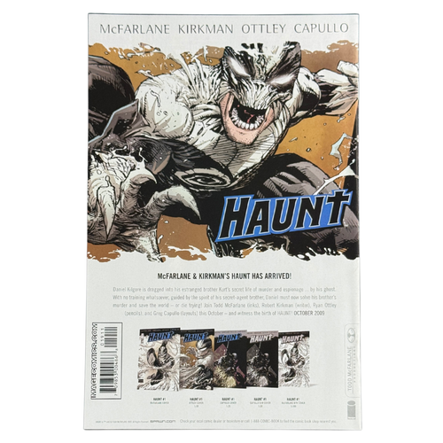 Astounding Wolf-Man (2007) #19 – Frank Cho Variant / Kirkman Series Highlight – NM – 2009 (Image Comics)