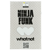 Ninja Funk #1 – Sonic Sega Genesis Homage / Signed + COA – NM – 2022 (Whatnot Publishing)