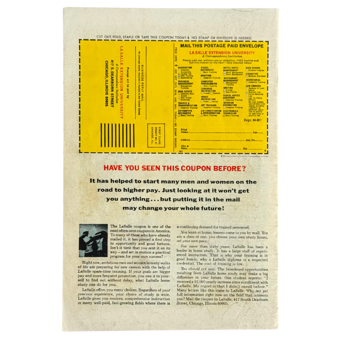 Marvel Double Feature #1 – Captain America & Iron Man Premiere Issue – FN – 1973 (Marvel Comics)