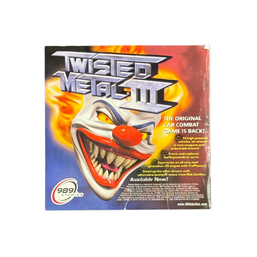 Syphon Filter (PS1) – 989 Studios Stealth Classic / Series Debut – VG – 1999 (Sony/989 Studios)