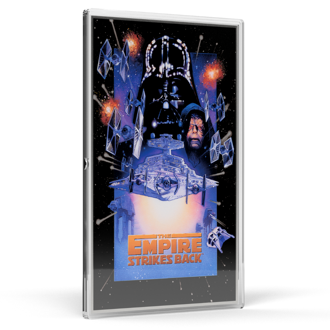 Star Wars: The Empire Strikes Back – 1oz Silver Poster Foil / Special Edition – Proof – 2025 (Niue)