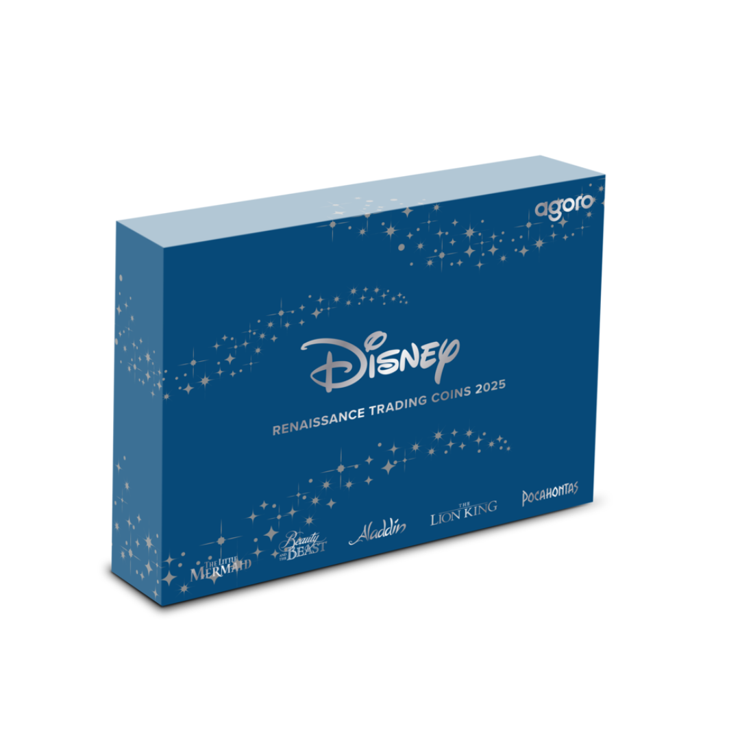 Disney Renaissance Trading Coins – Mystery 2-Pack / Animation Classics – Mint – 2025 (Agoro)