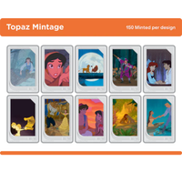 Disney Renaissance Trading Coins – Mystery 2-Pack / Animation Classics – Mint – 2025 (Agoro)