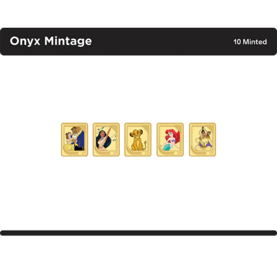 Disney Renaissance Trading Coins – Mystery 2-Pack / Animation Classics – Mint – 2025 (Agoro)