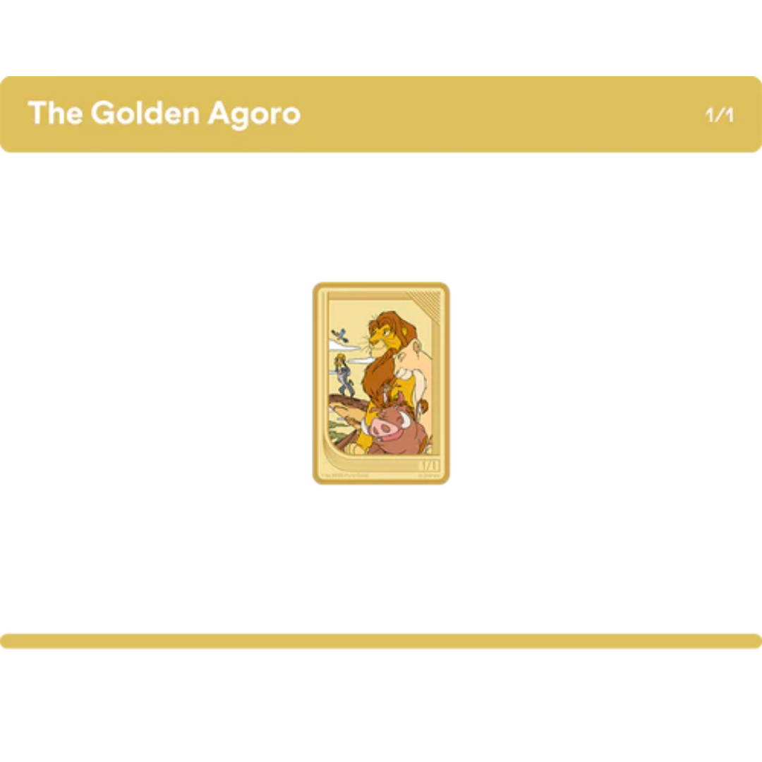 Disney Renaissance Trading Coins – Mystery 2-Pack / Animation Classics – Mint – 2025 (Agoro)