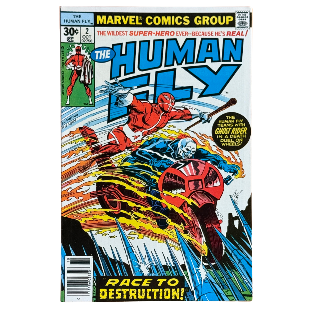 ChronoSet: The Human Fly – Bronze Age Stunts & Spectacle (Marvel, 1977–1978) – FN/VF