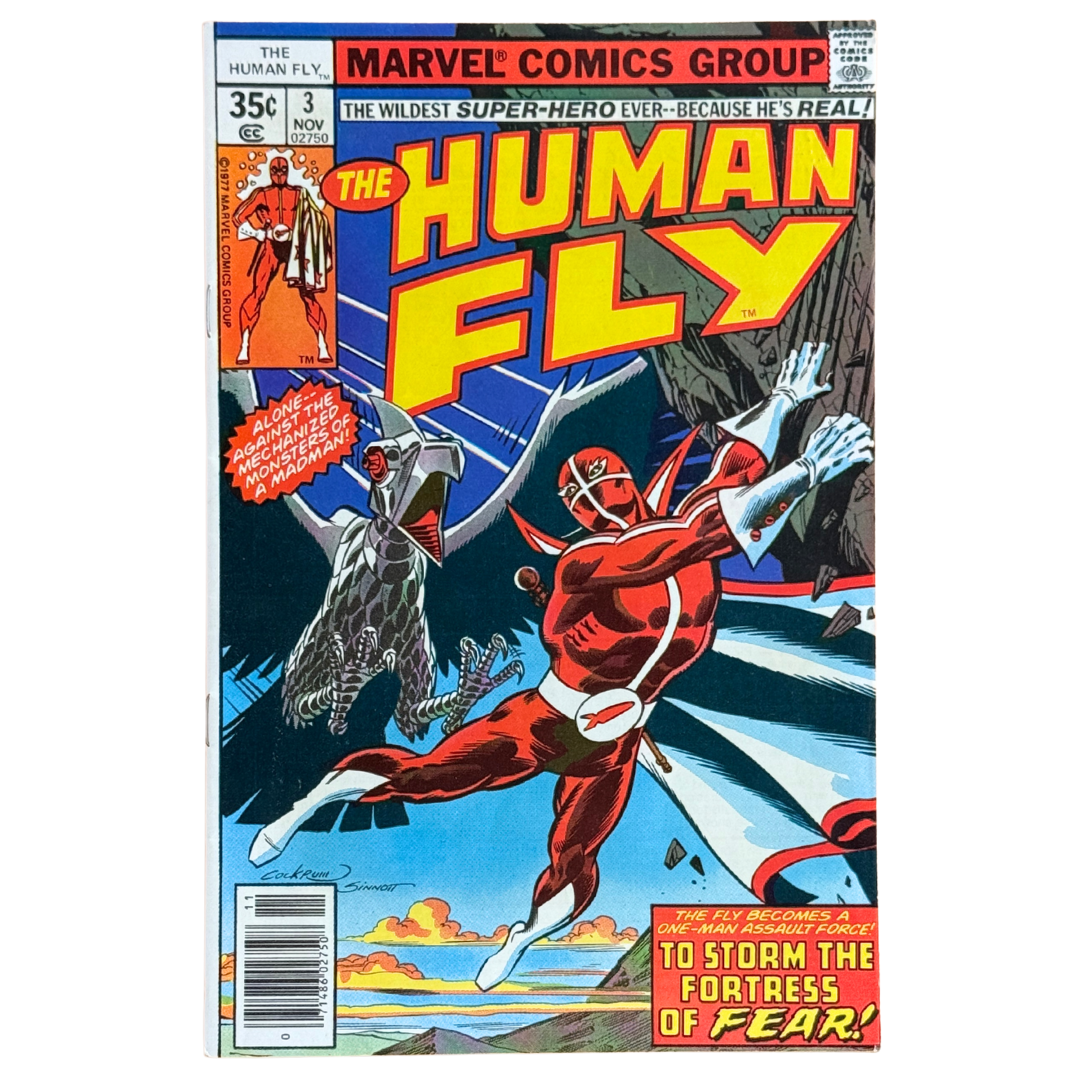 ChronoSet: The Human Fly – Bronze Age Stunts & Spectacle (Marvel, 1977–1978) – FN/VF