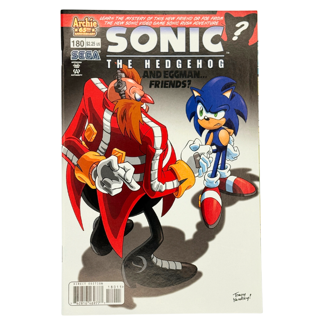 ChronoSet: Sonic Legacy & the Hidden First Appearance – High Grade Collector Set – 4-Issue Bundle